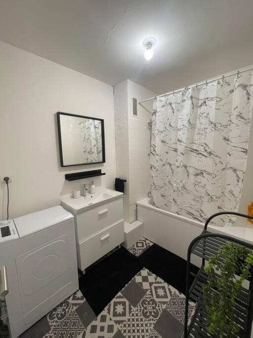Appartement Cosy A Cenon, Proche Transports Exterior foto